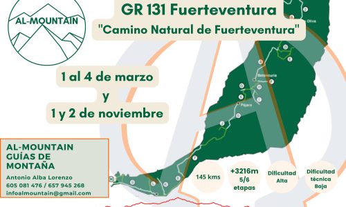 GR 131 FUERTEVENTURA